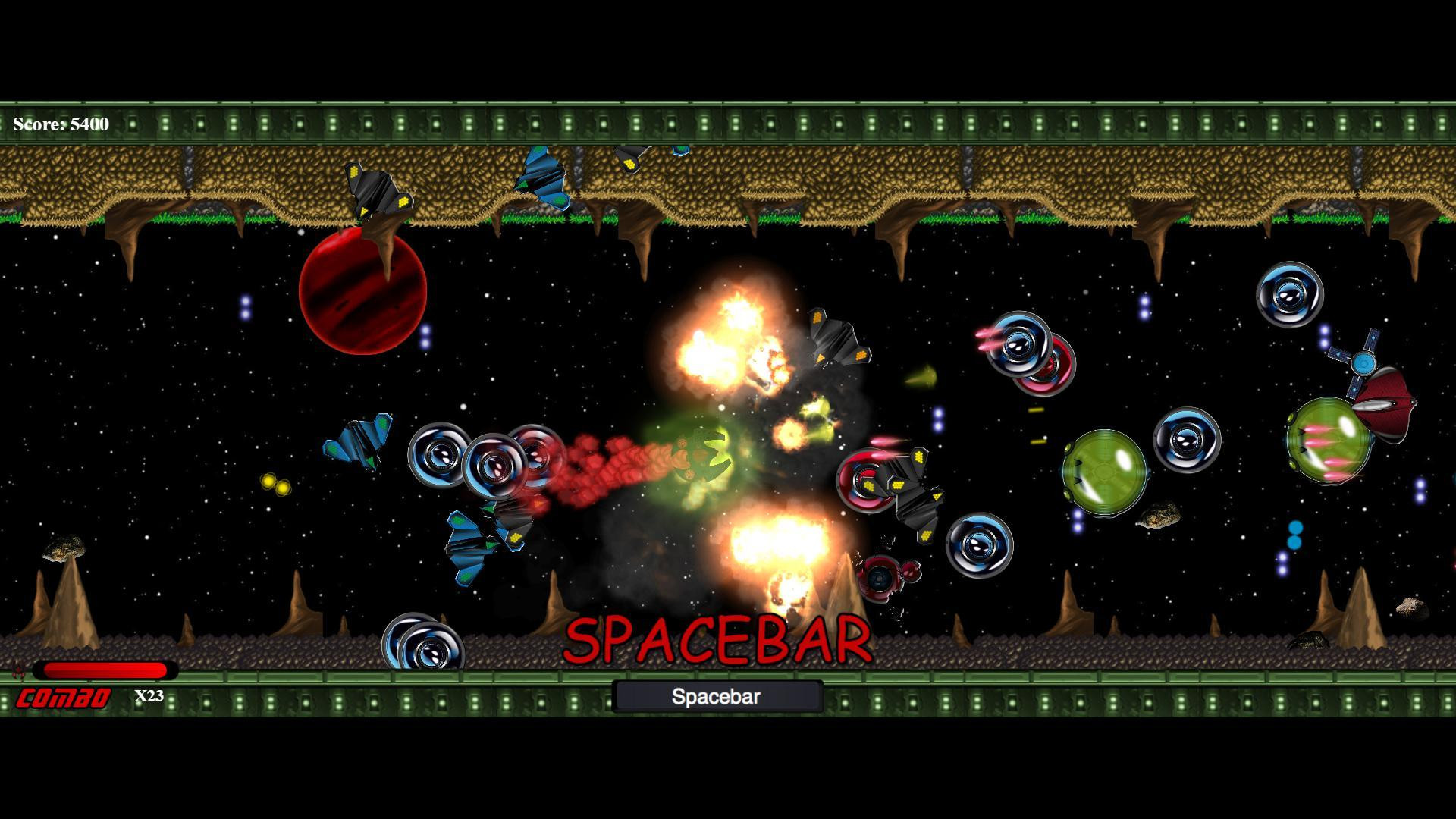 SPACEBAR (itch) - кадр 2