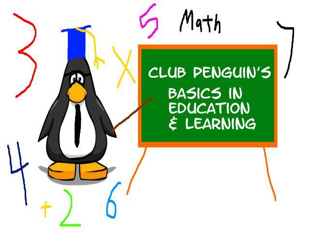 Club Penguin's Basics in Education & Learning (itch) - кадр 1