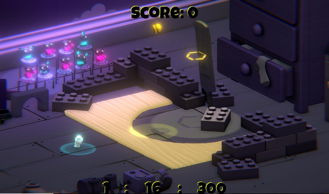 Improvised Basketball Experience (itch) - кадр 1