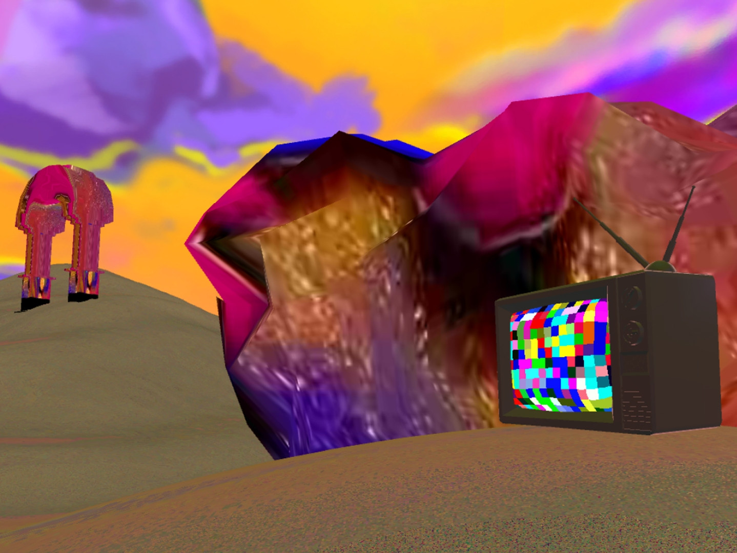 Static Desert (itch) - кадр 2