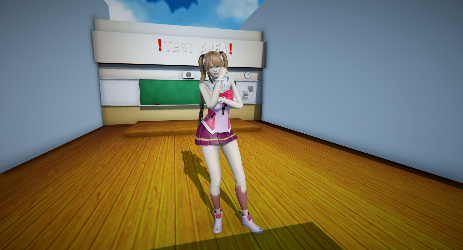 Kick The Anime Simulator - кадр 3