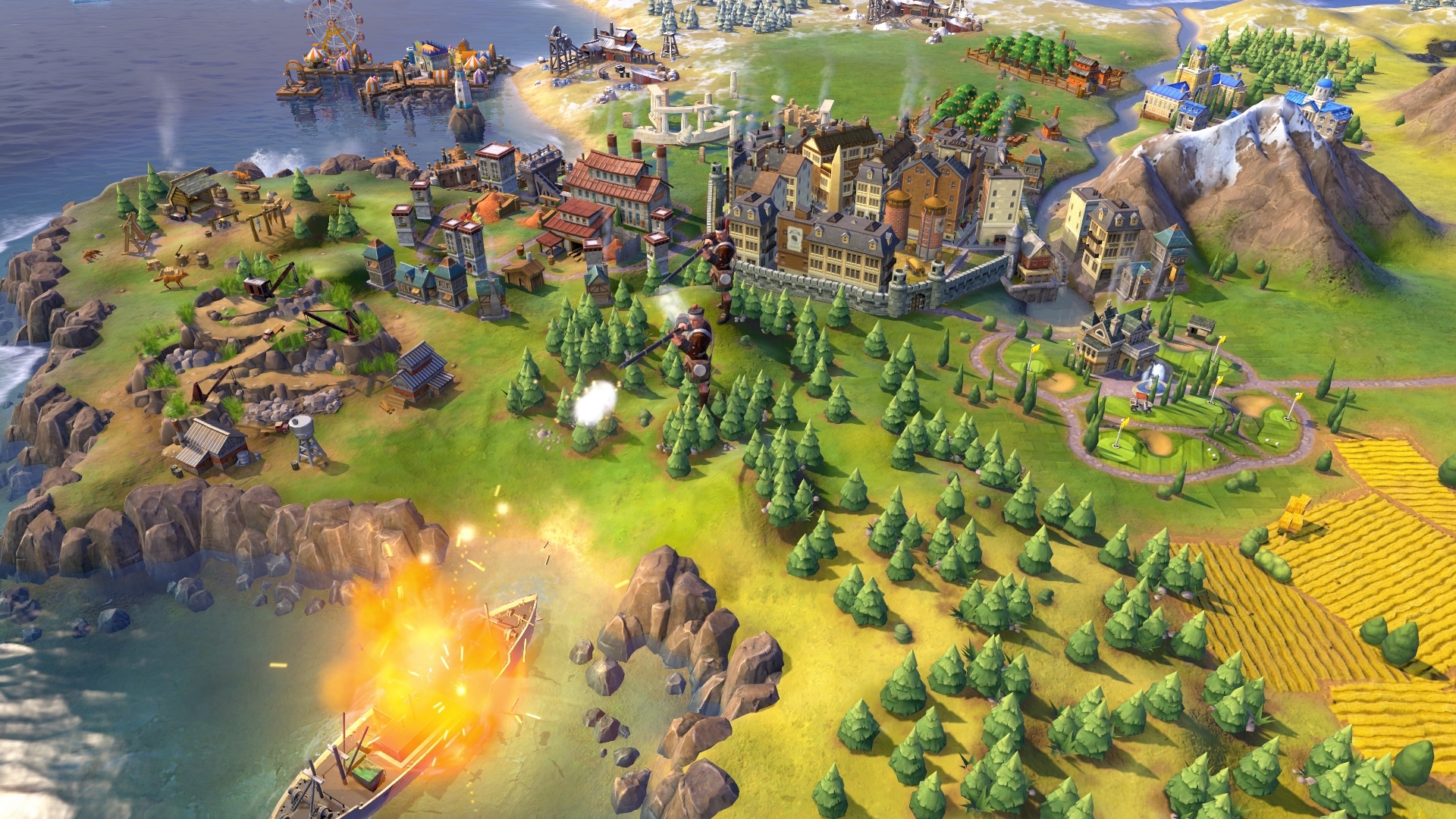 Sid Meier’s Civilization VI: Rise and Fall - кадр 8