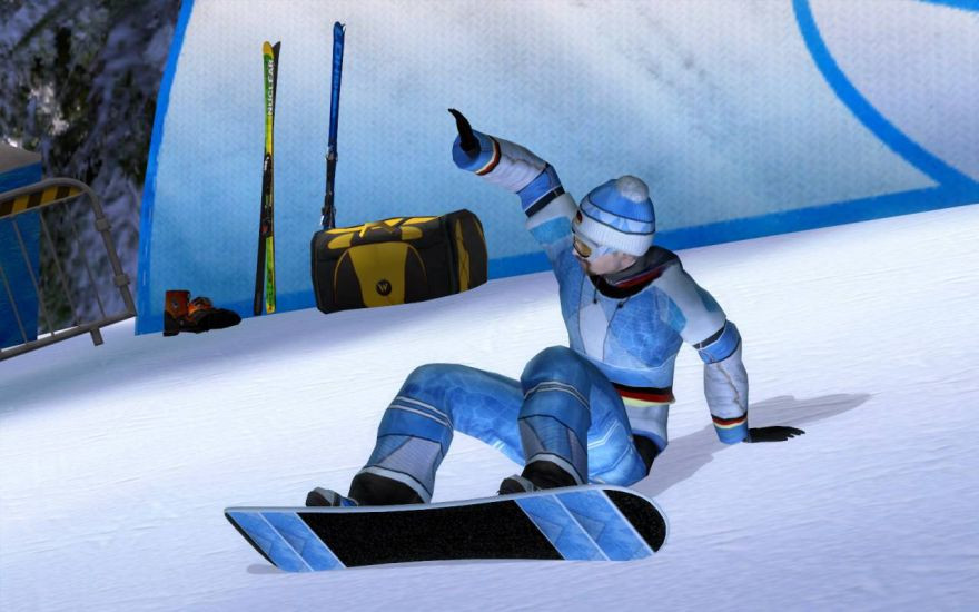 RTL Winter Sports 2009: The Next Challenge - кадр 8