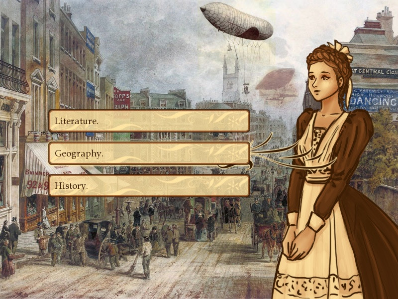 Emma: A Lady's Maid - Demo (itch) - кадр 3