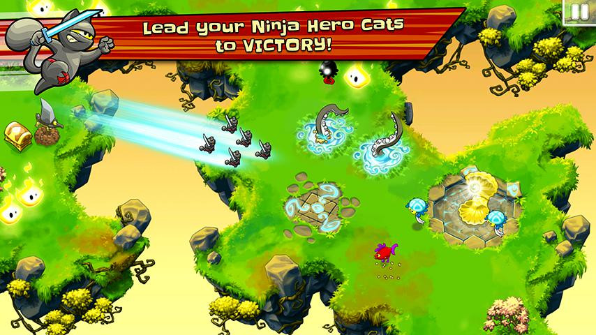 Ninja Hero Cats - кадр 4