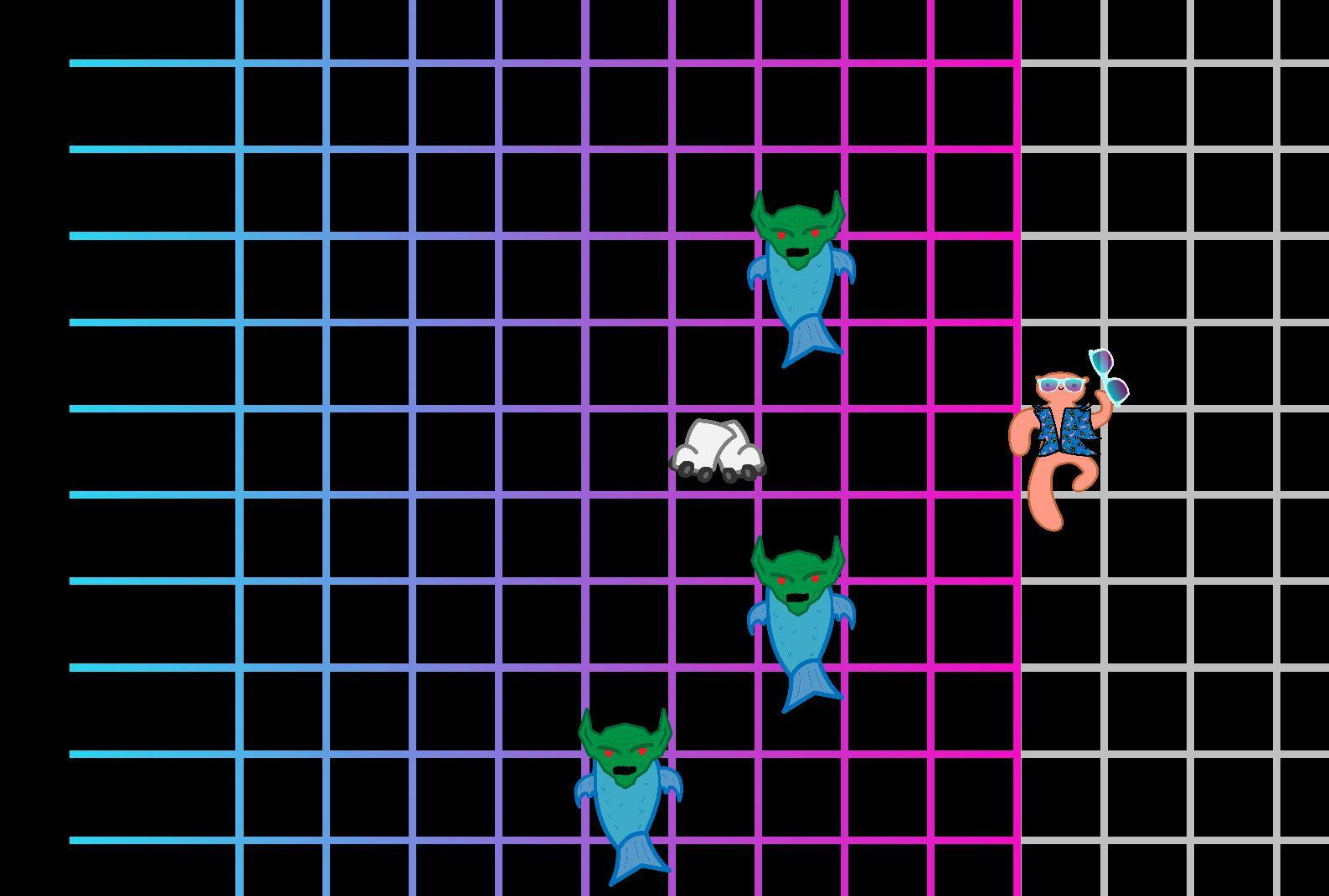 2 Hour Project Week 1 - 80's Goblin Attack (itch) - кадр 2