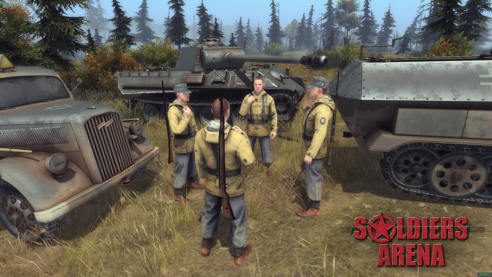 Soldiers: Arena - кадр 4