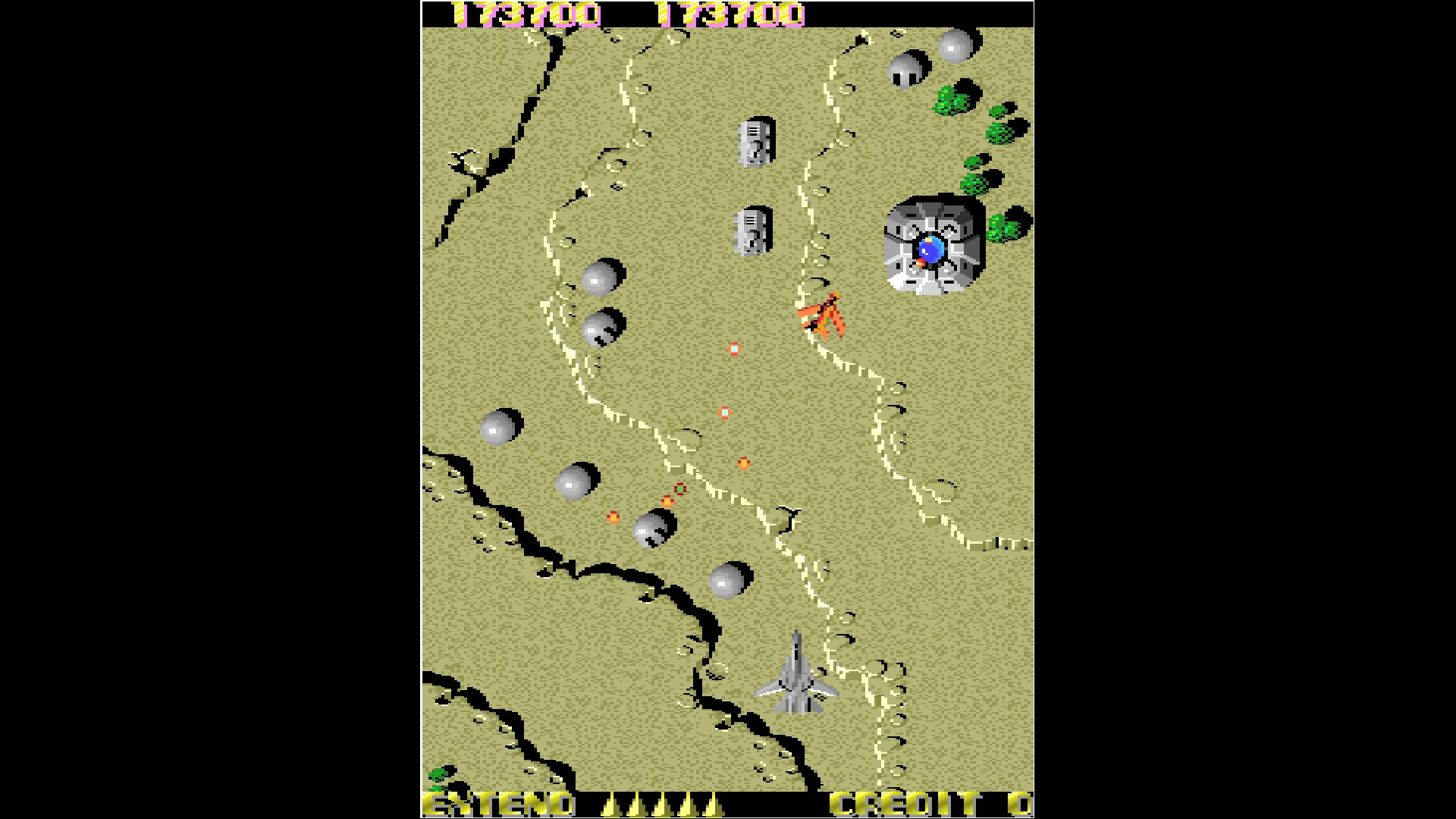 Arcade Archives XX MISSION - кадр 3