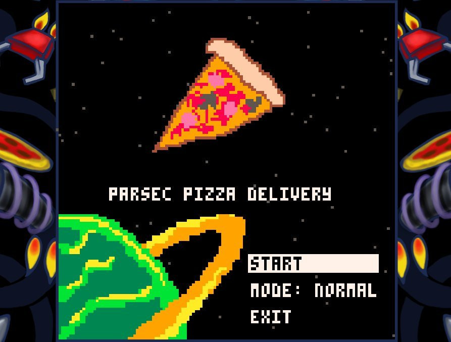 Parsec Pizza Delivery (itch) - кадр 2