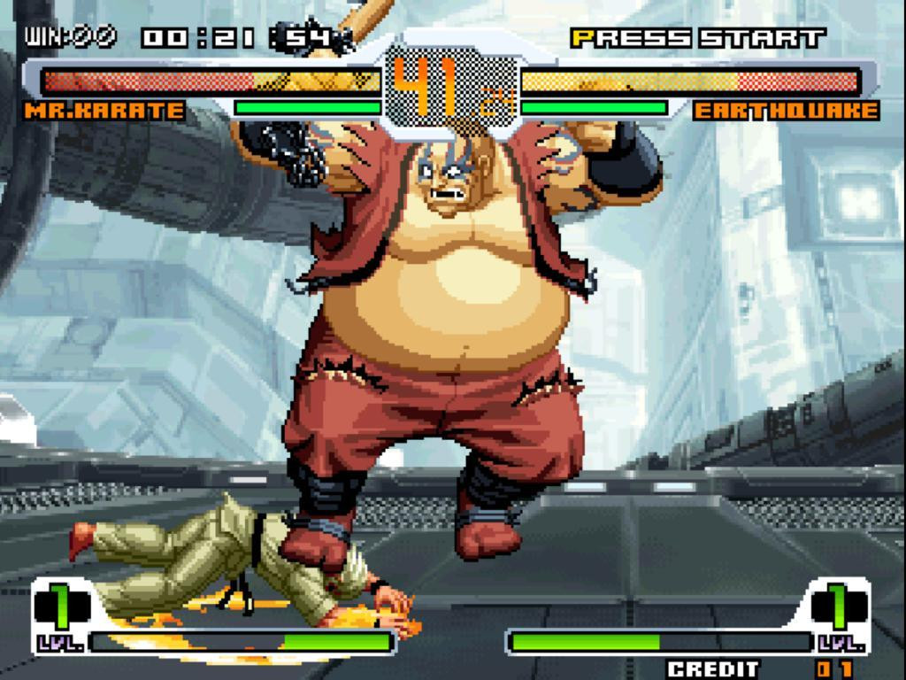 SNK vs. Capcom: SVC Chaos - кадр 4