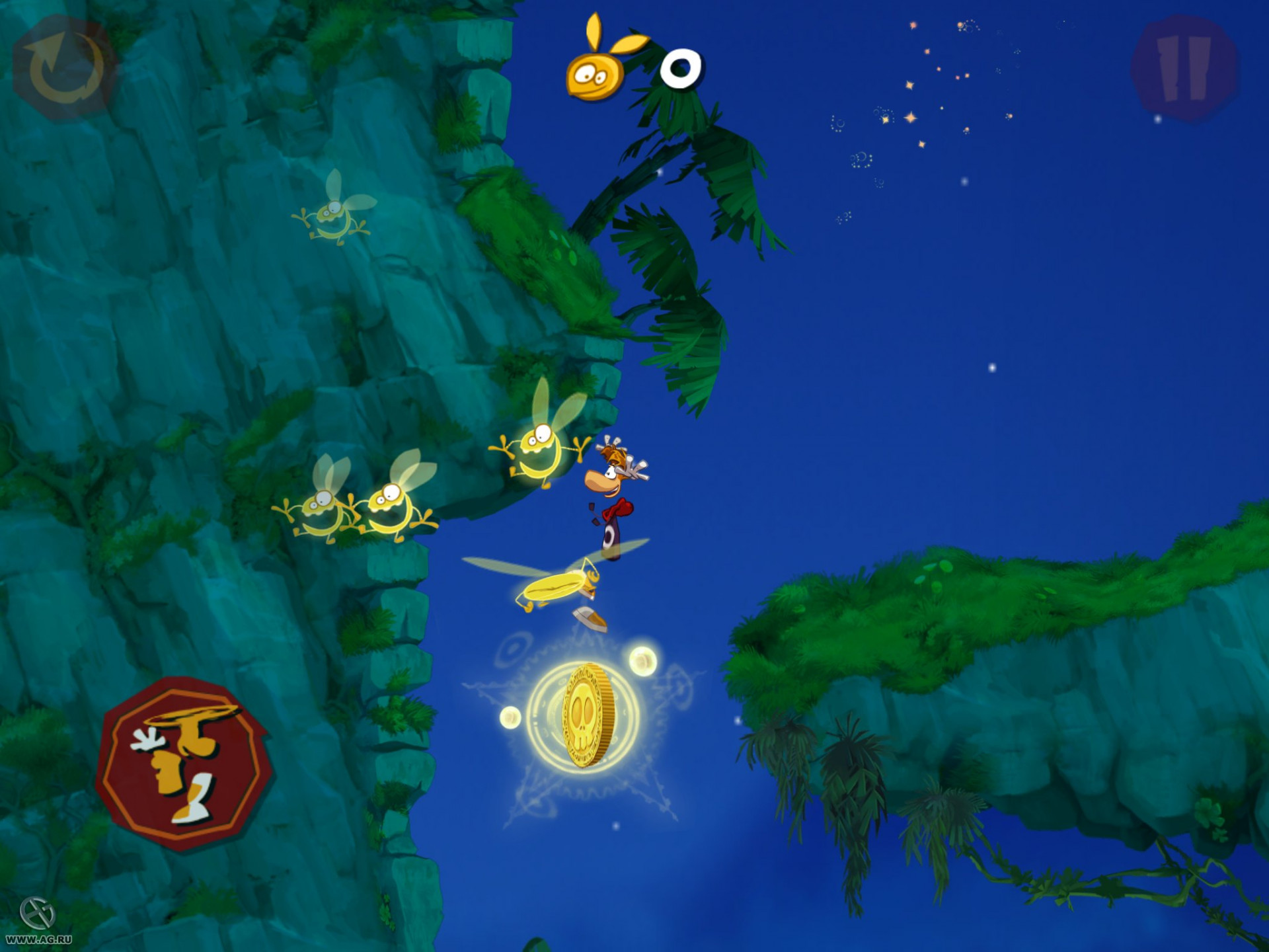 Rayman Jungle Run - кадр 12