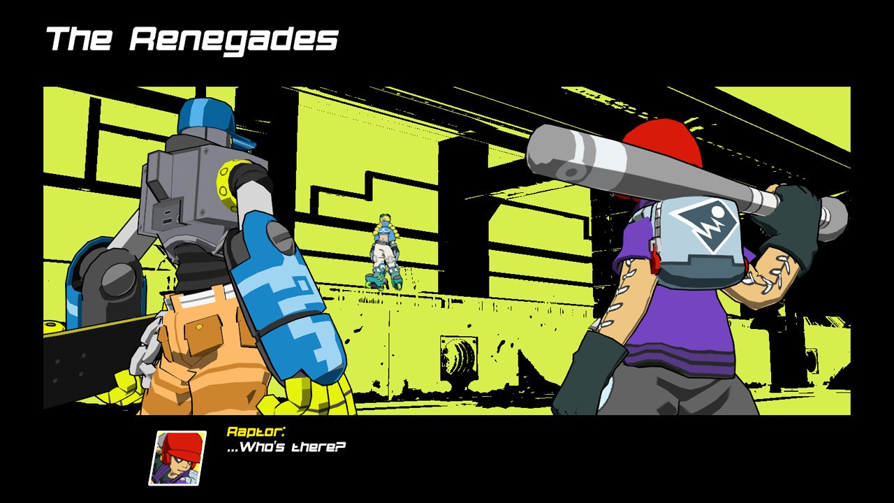 Lethal League Blaze - кадр 1