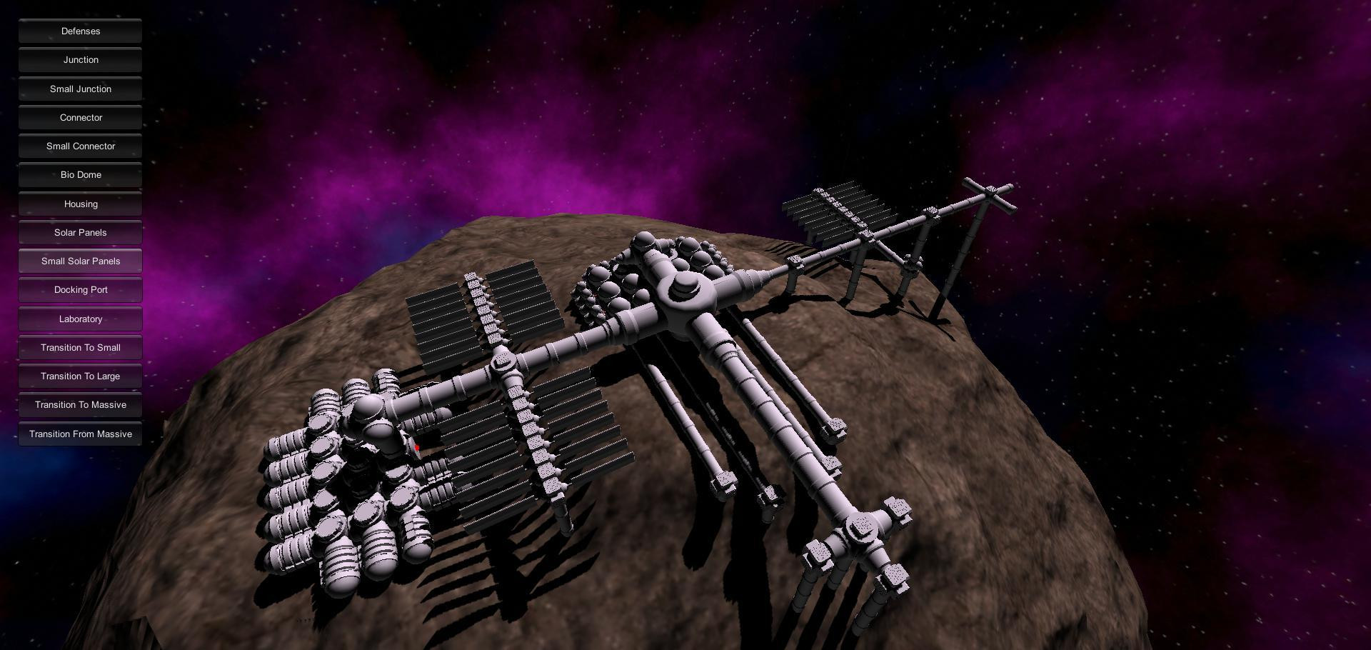 Asteroid Base Builder (itch) - кадр 3