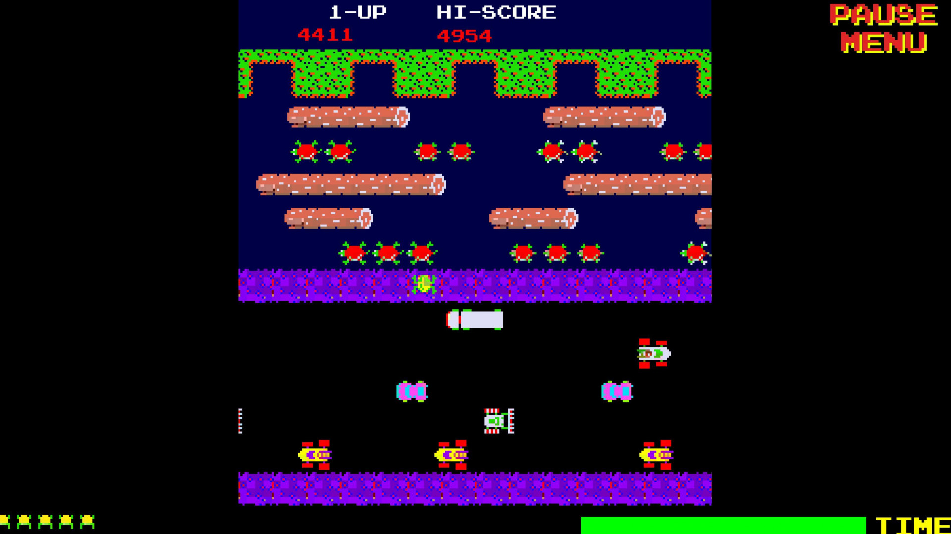 Frogger (itch) (Random Precision Software) - кадр 3