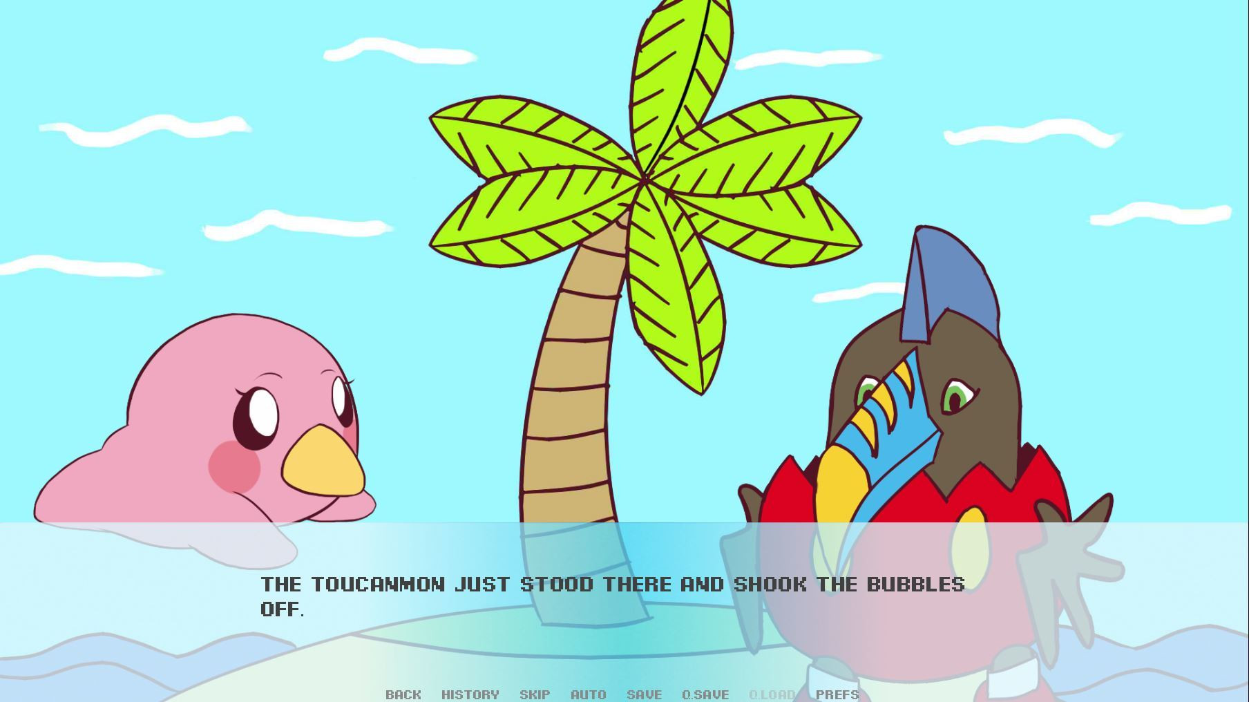 May's DigiAdventure (itch) - кадр 1