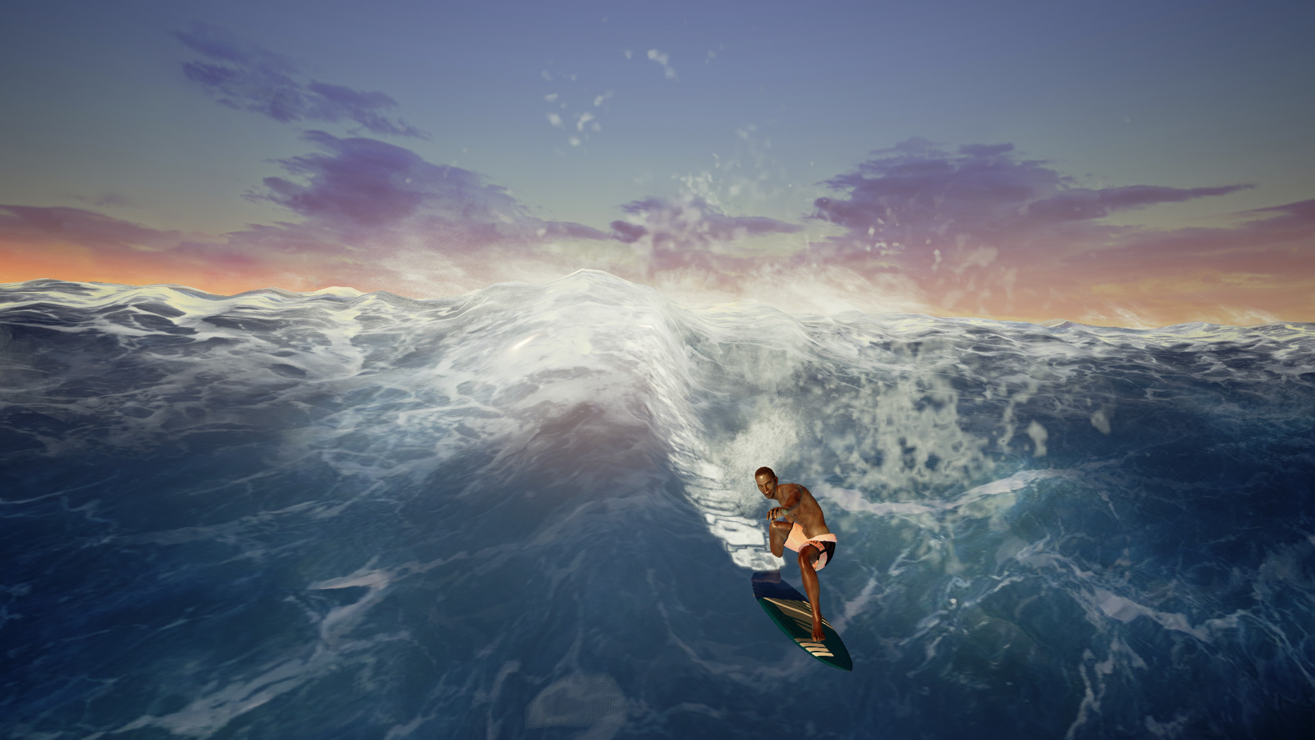Surf World Series - кадр 2