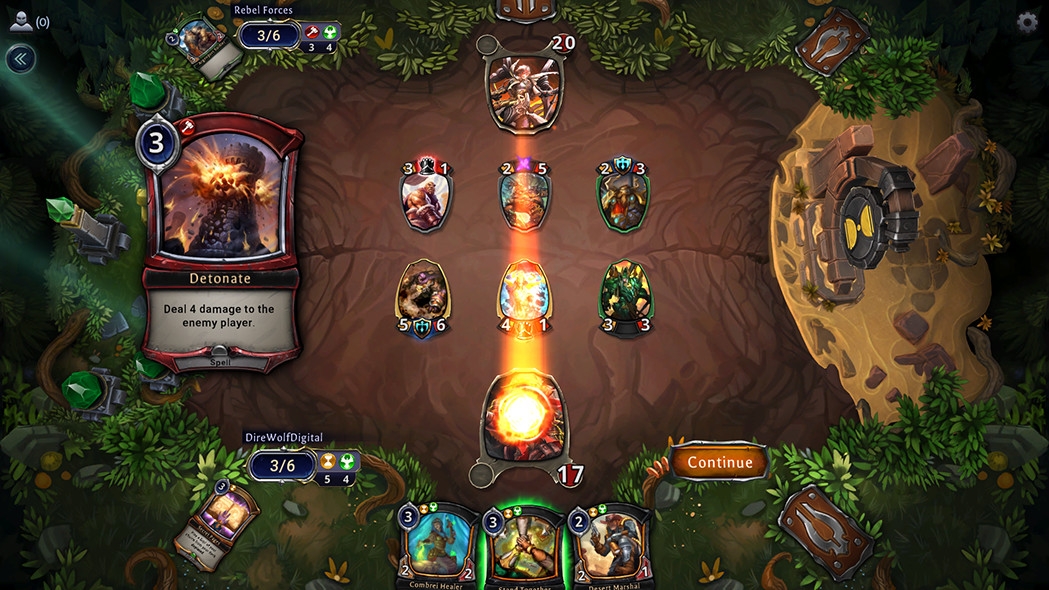 Eternal Card Game - кадр 5