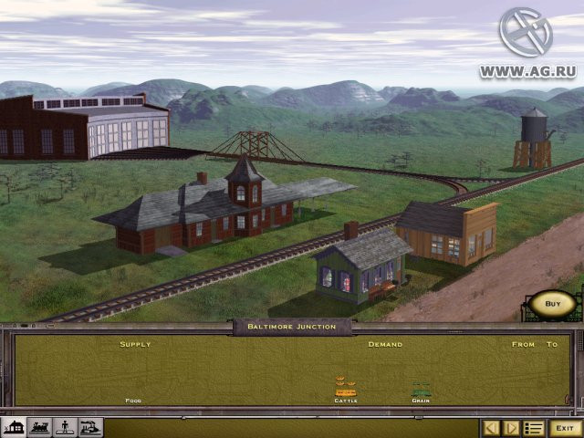 Railroad Tycoon 2 - кадр 2