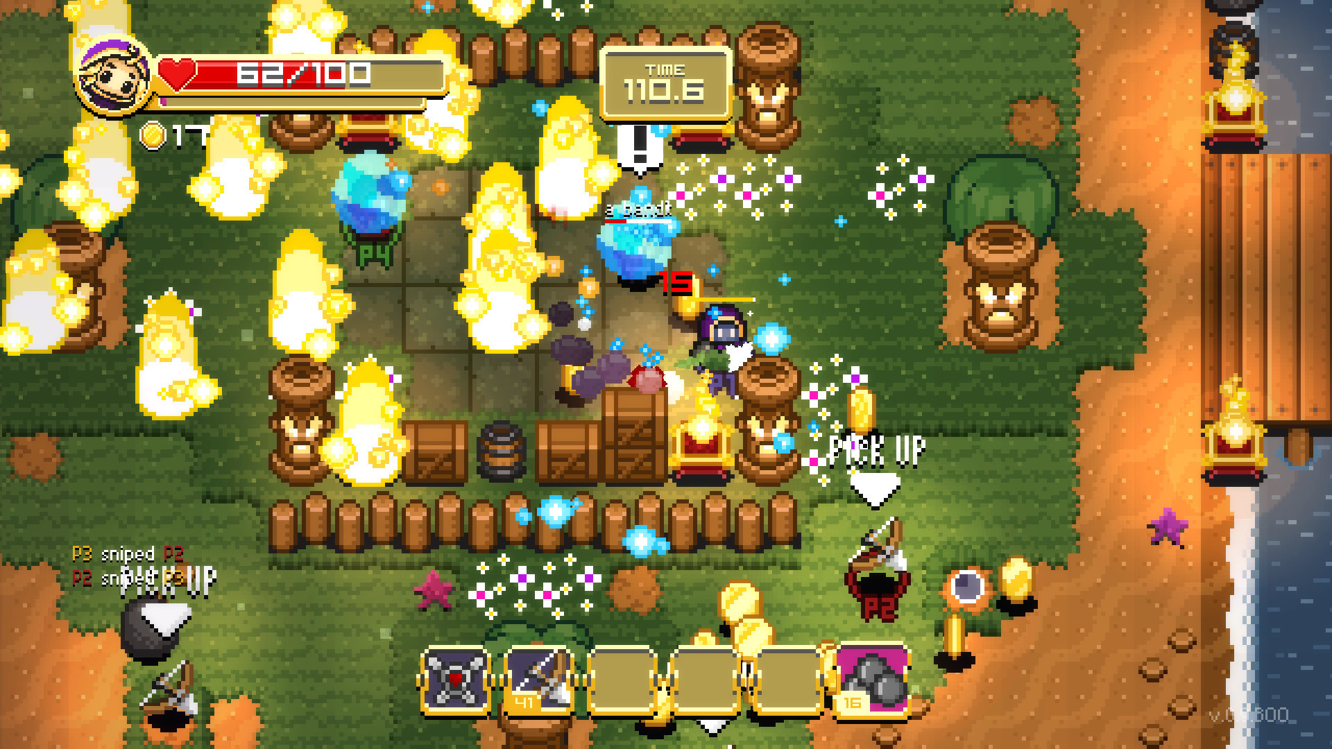 Super Treasure Arena - кадр 3