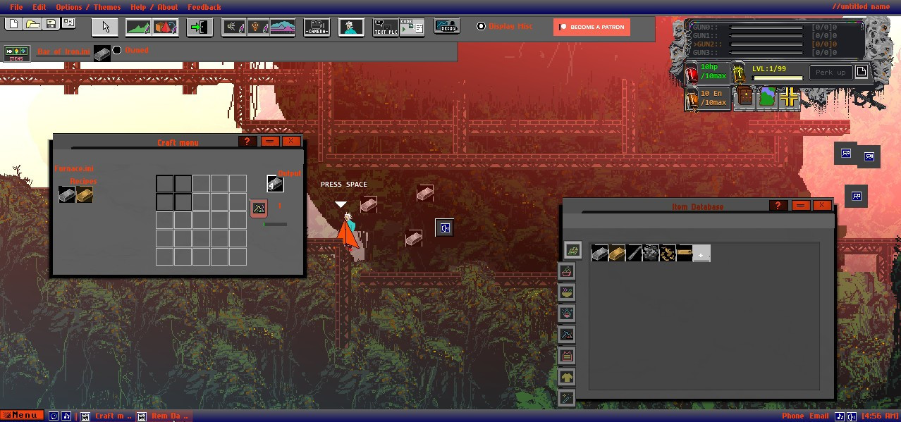 The Unfolding Engine: Paint a Game - кадр 3