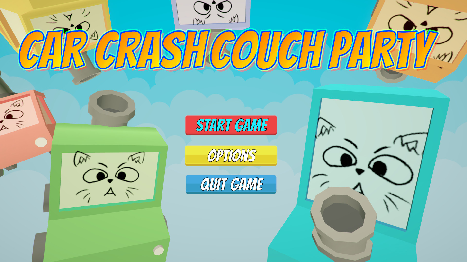 Car Crash Couch Party - кадр 4