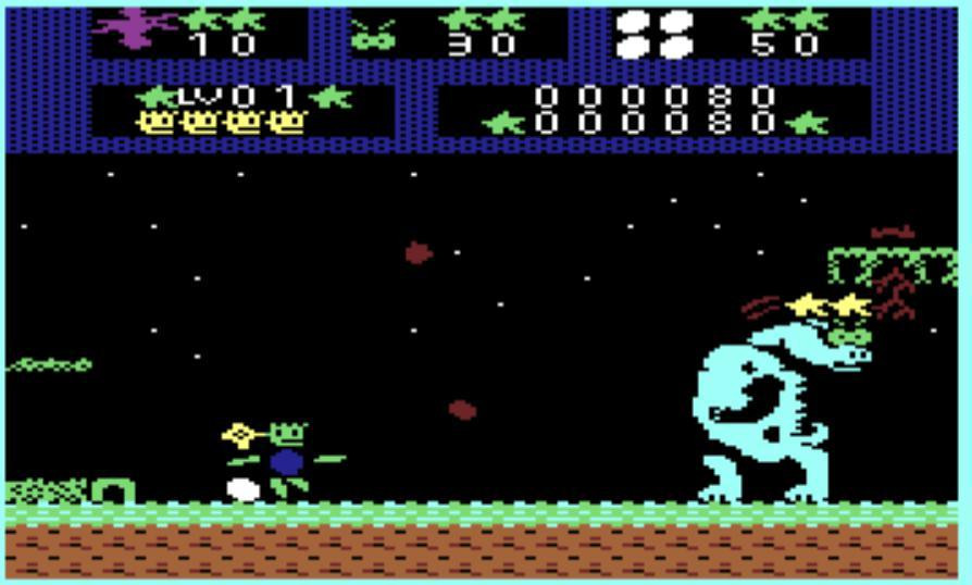 Caveman (VIC 20) (itch) - кадр 2