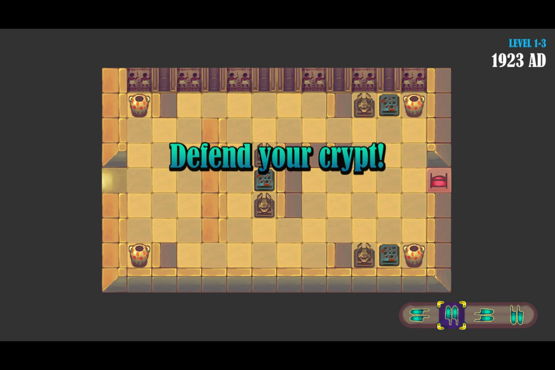 Revenge of Tutankhamun (itch) - кадр 3