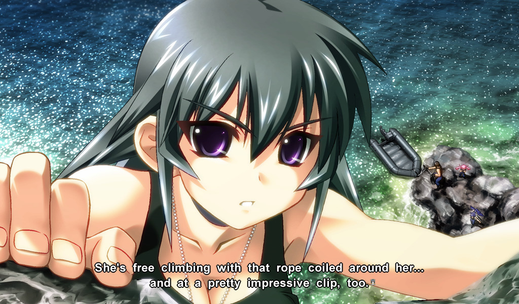 Muv-Luv Alternative - кадр 3