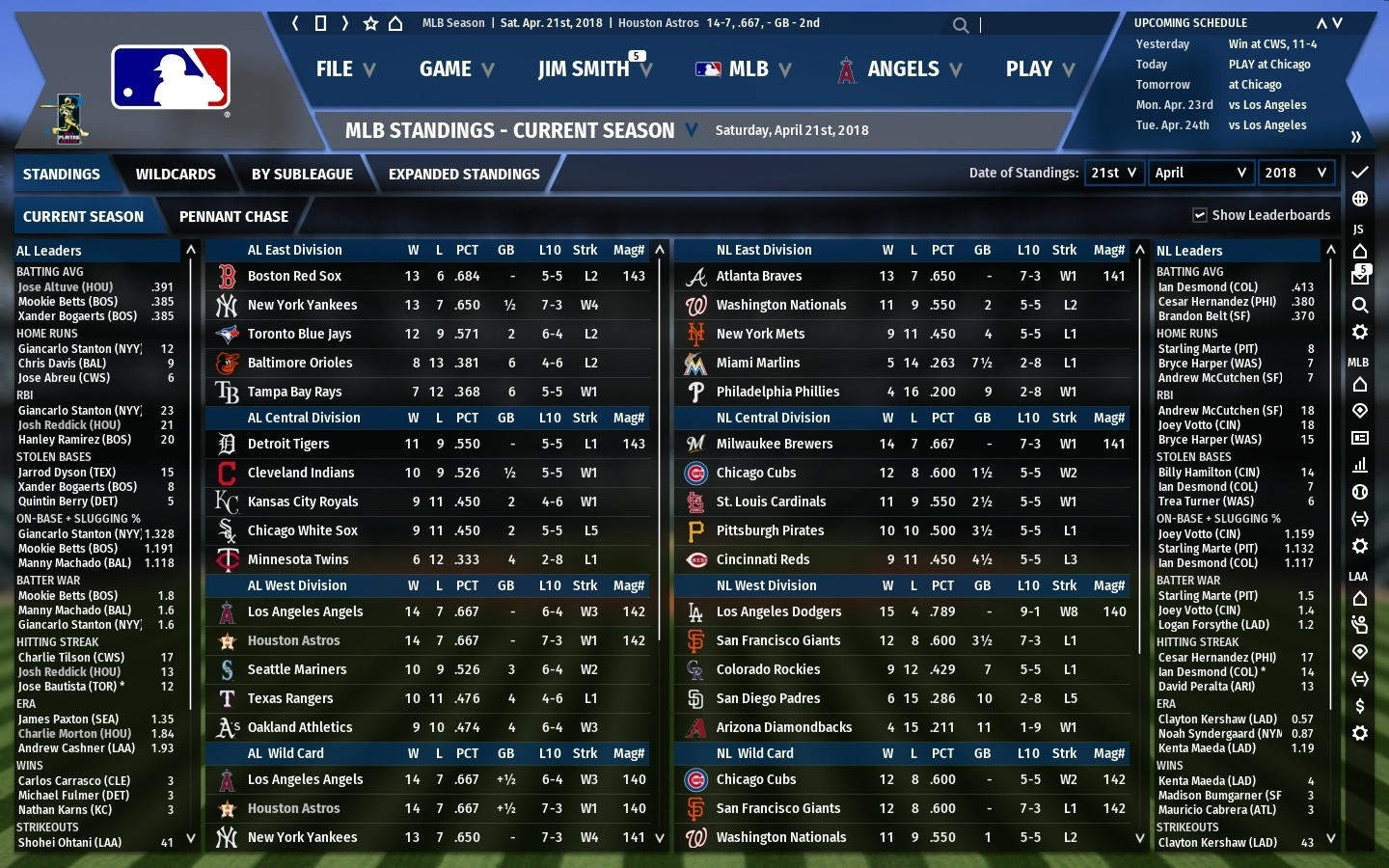 Out of the Park Baseball 19 - кадр 9