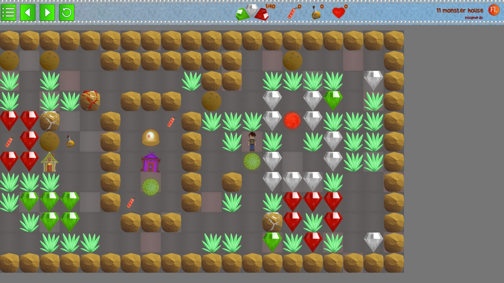 Gem Collector (KotoGames) (itch) - кадр 2