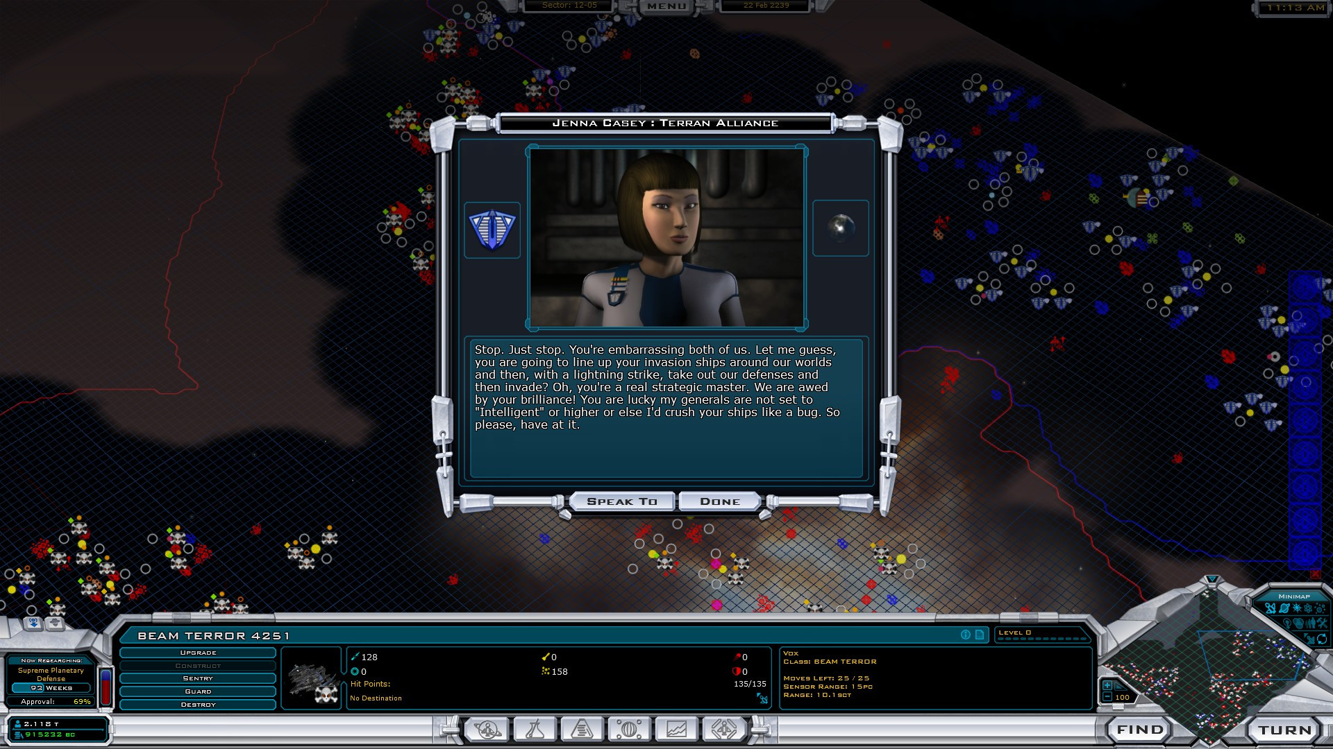 Galactic Civilizations II: Ultimate Edition - кадр 7