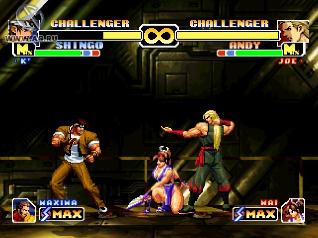 The King of Fighters '99 - кадр 9