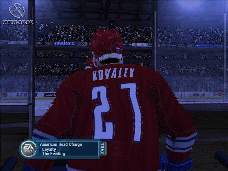 NHL 06 - кадр 13