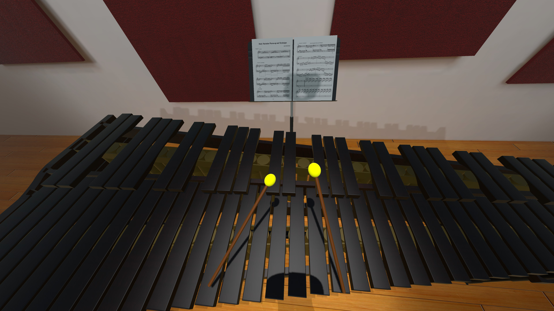 Percussive VR - кадр 3