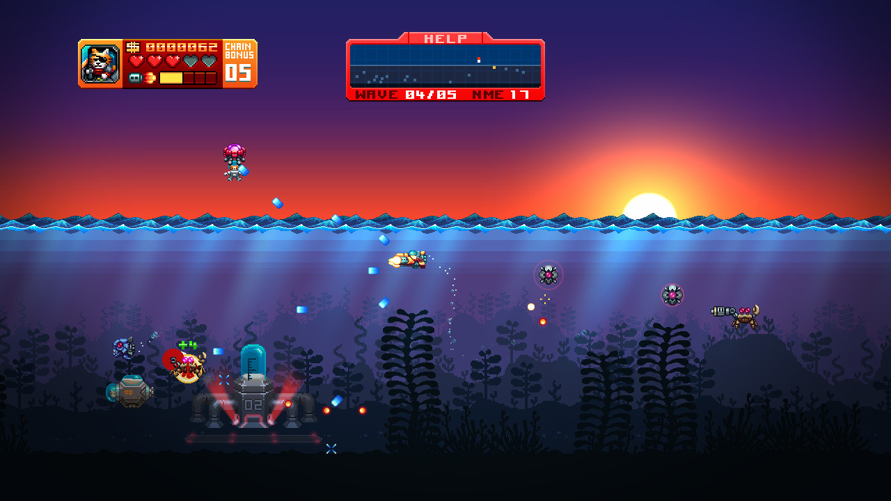 Aqua Kitty - Milk Mine Defender - кадр 11