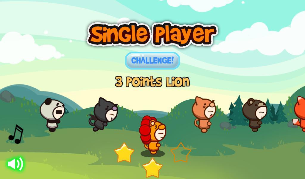 2 Players Basket Shootout (itch) - кадр 3