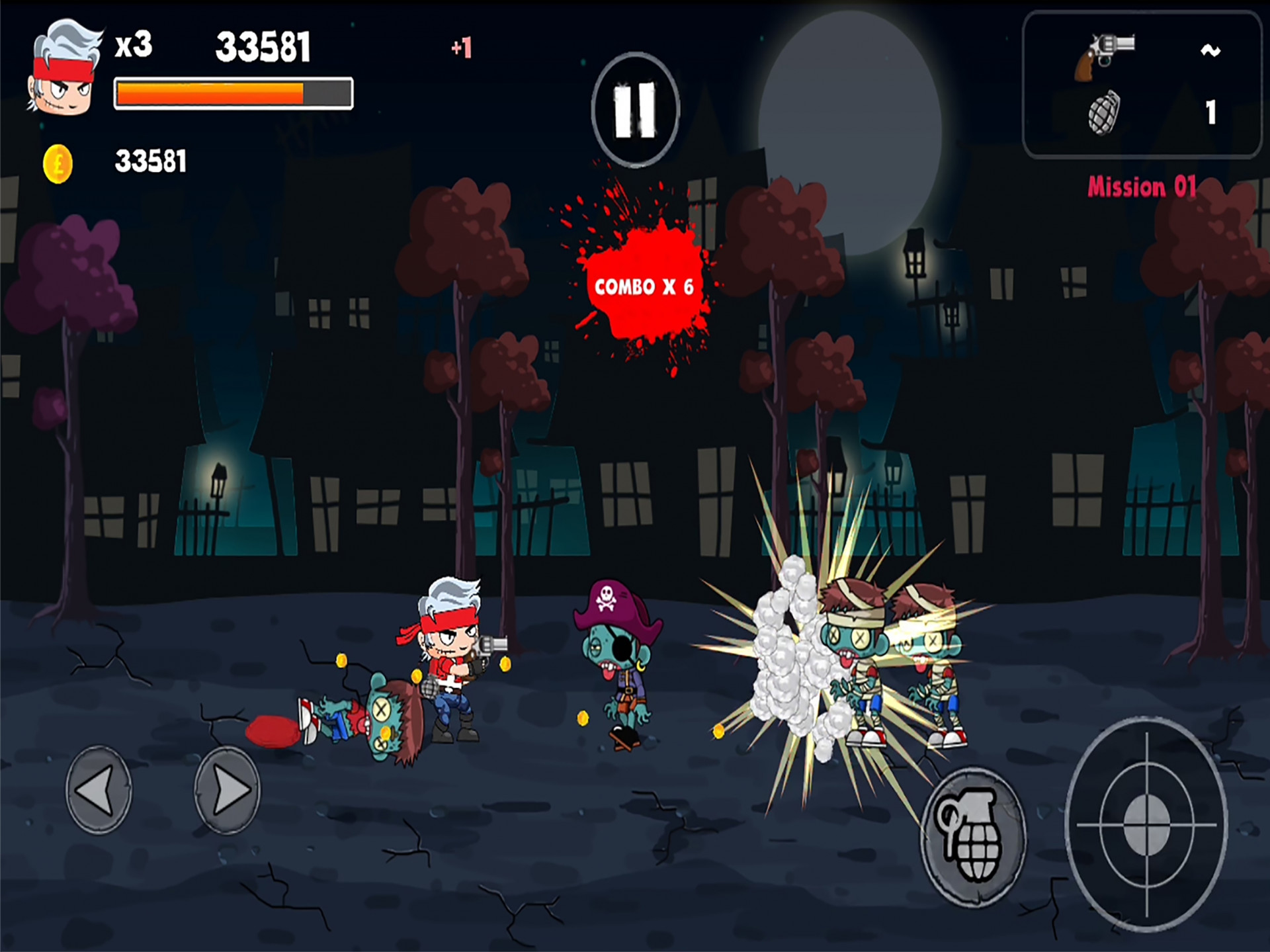 Thriller Zombie (itch) - кадр 3