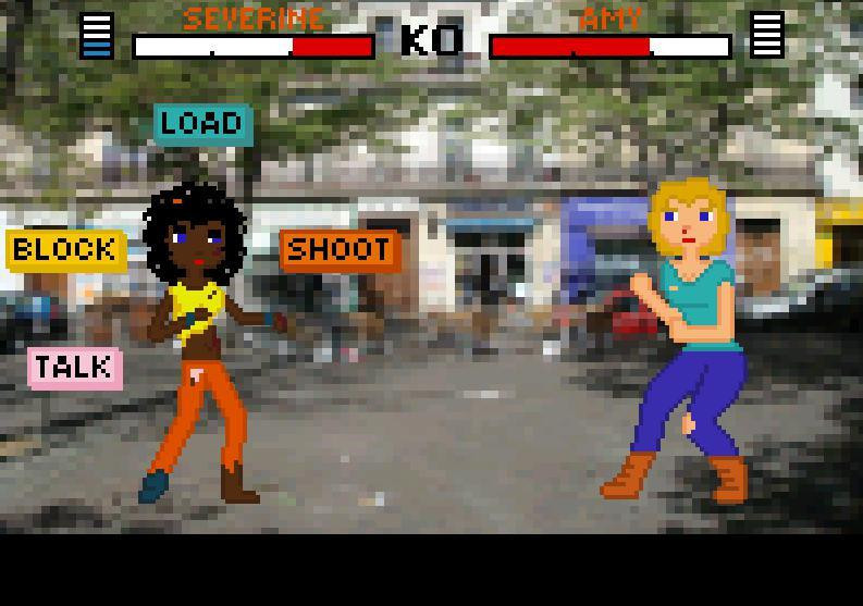 Split Fighters (itch) - кадр 1