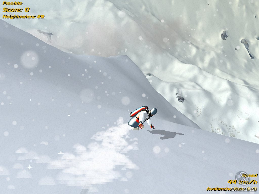 Stoked Rider Big Mountain Snowboarding - кадр 15