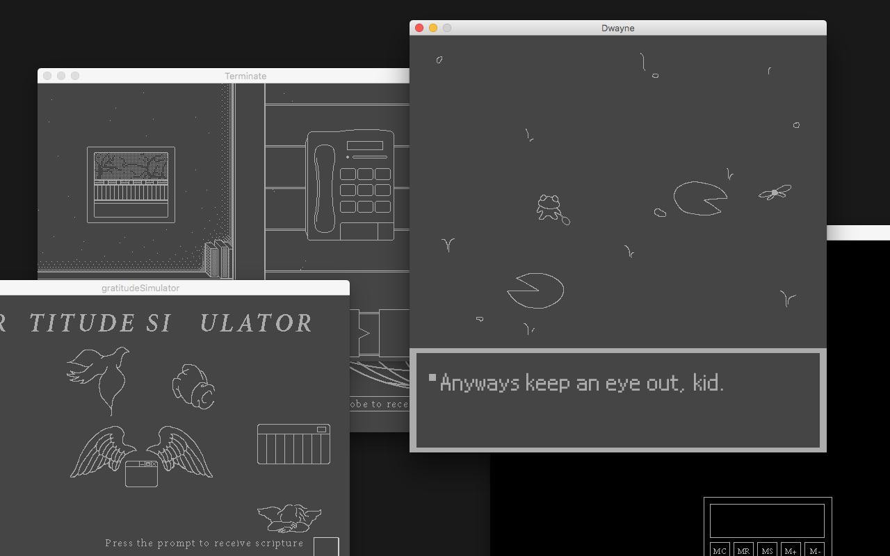 Gratitude Simulator (itch) - кадр 2