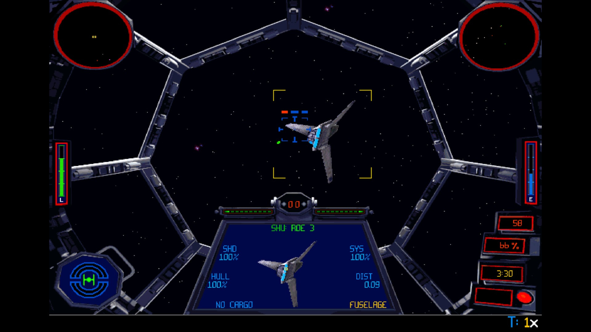 STAR WARS: TIE Fighter Special Edition - кадр 3