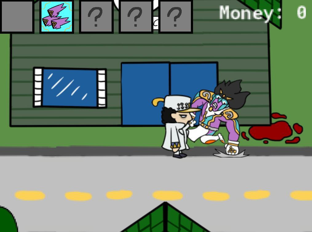 Jotaro's Bizzare Coffee Adventure (itch) - кадр 3