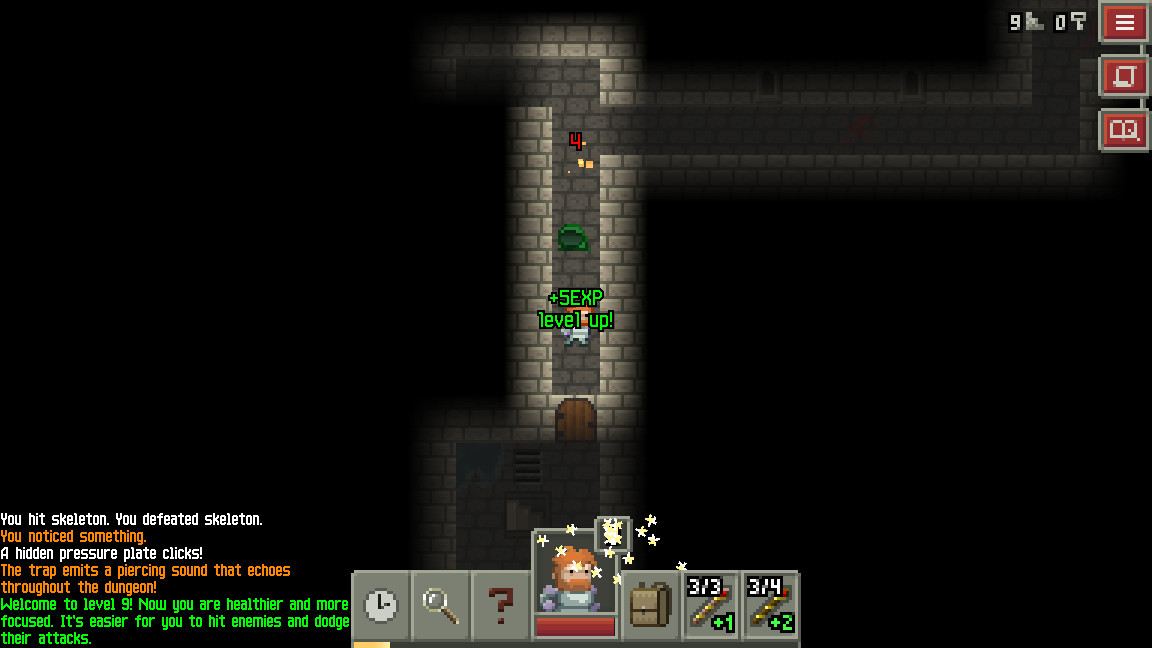 Pixel Dungeon - кадр 6