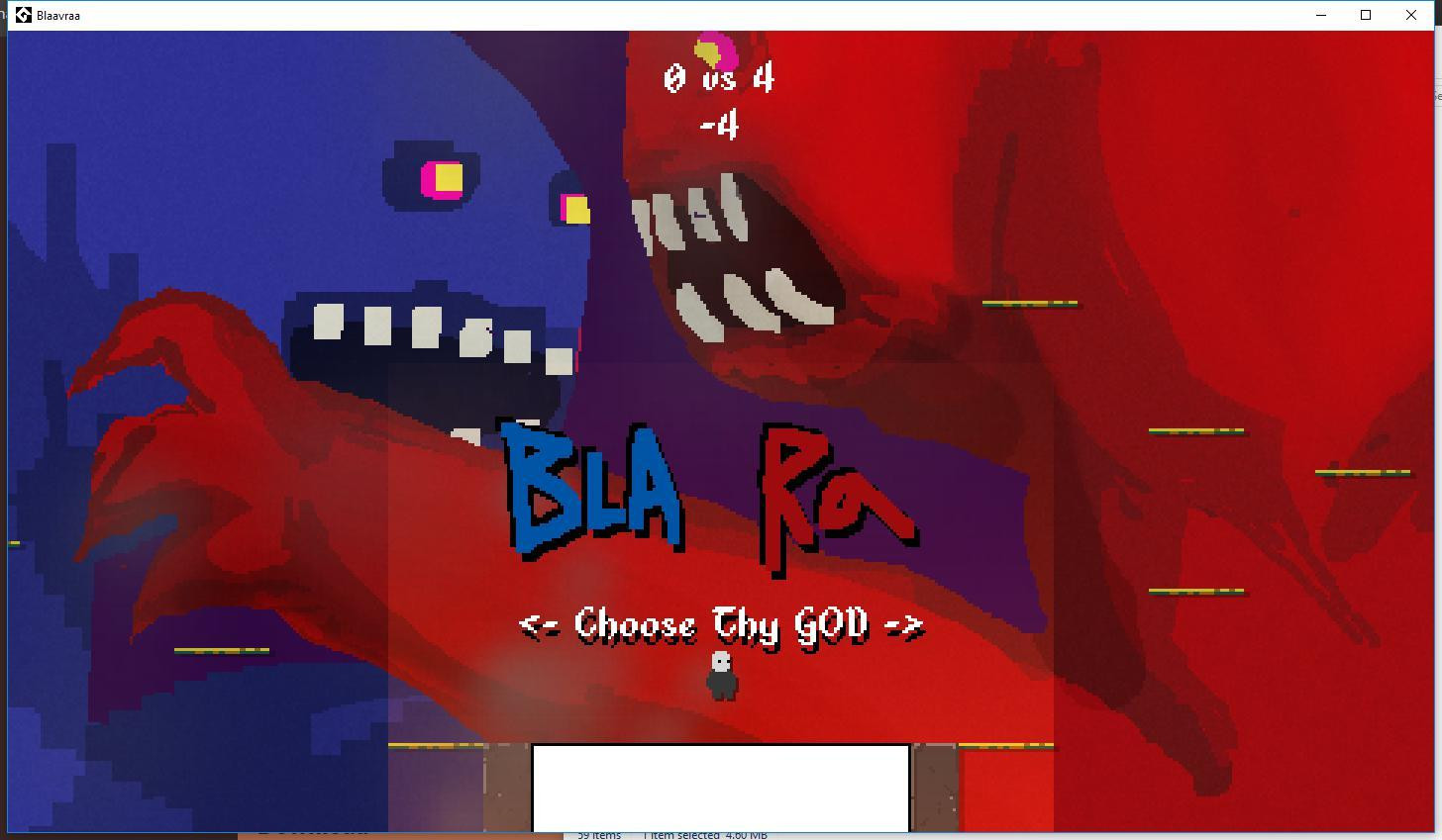 Bla v Raa: Eternal God Battle Brothers (itch) - кадр 3