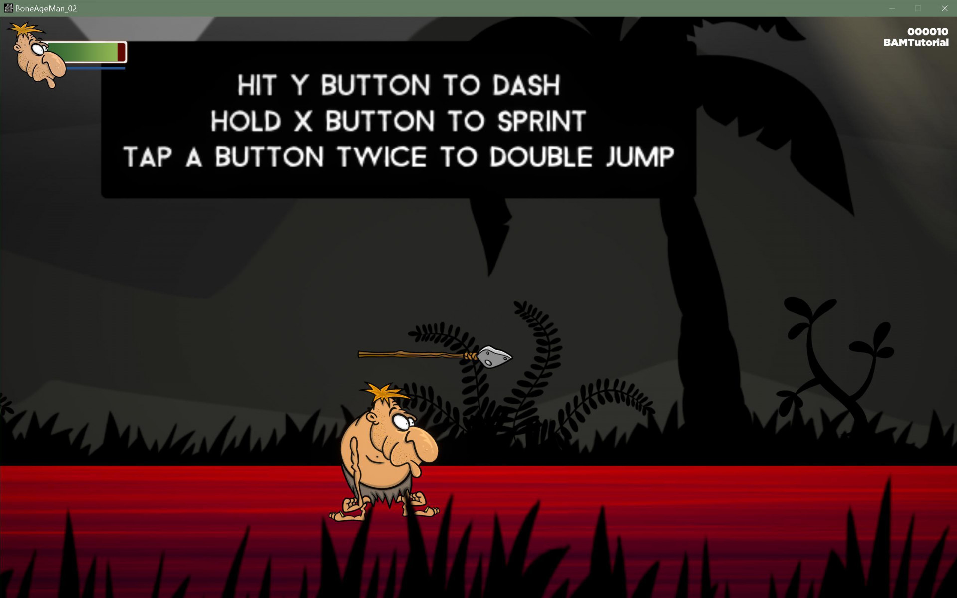 Bone Age Man (itch) - кадр 3