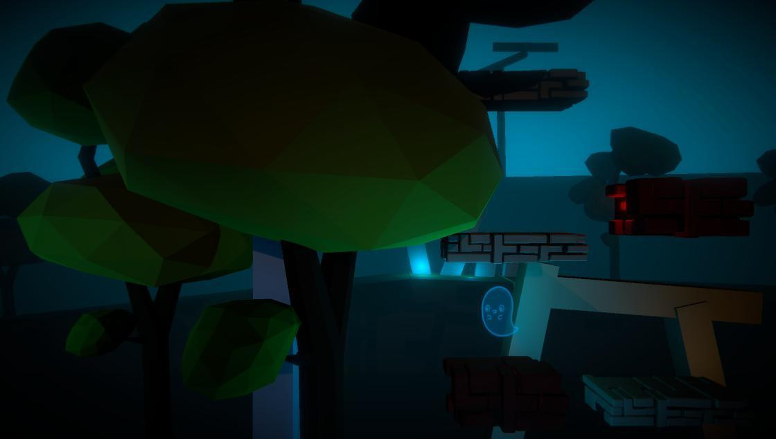 My first day as a ghost (itch) - кадр 3