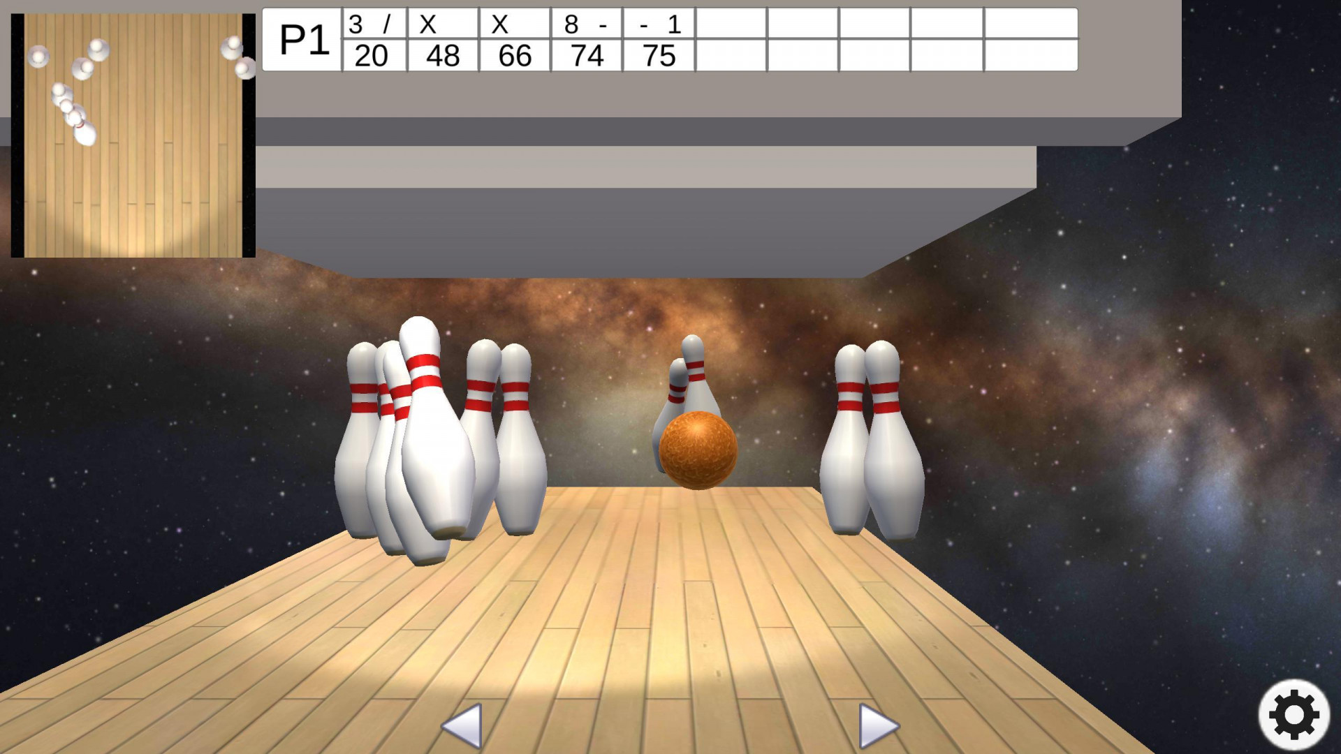 Super! 10-Pin Bowling (itch) - кадр 2