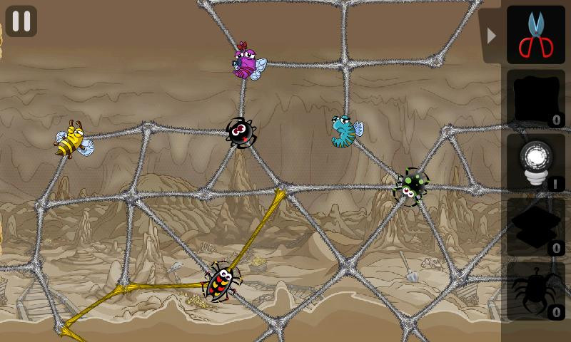 Greedy Spiders 2 Free - кадр 4