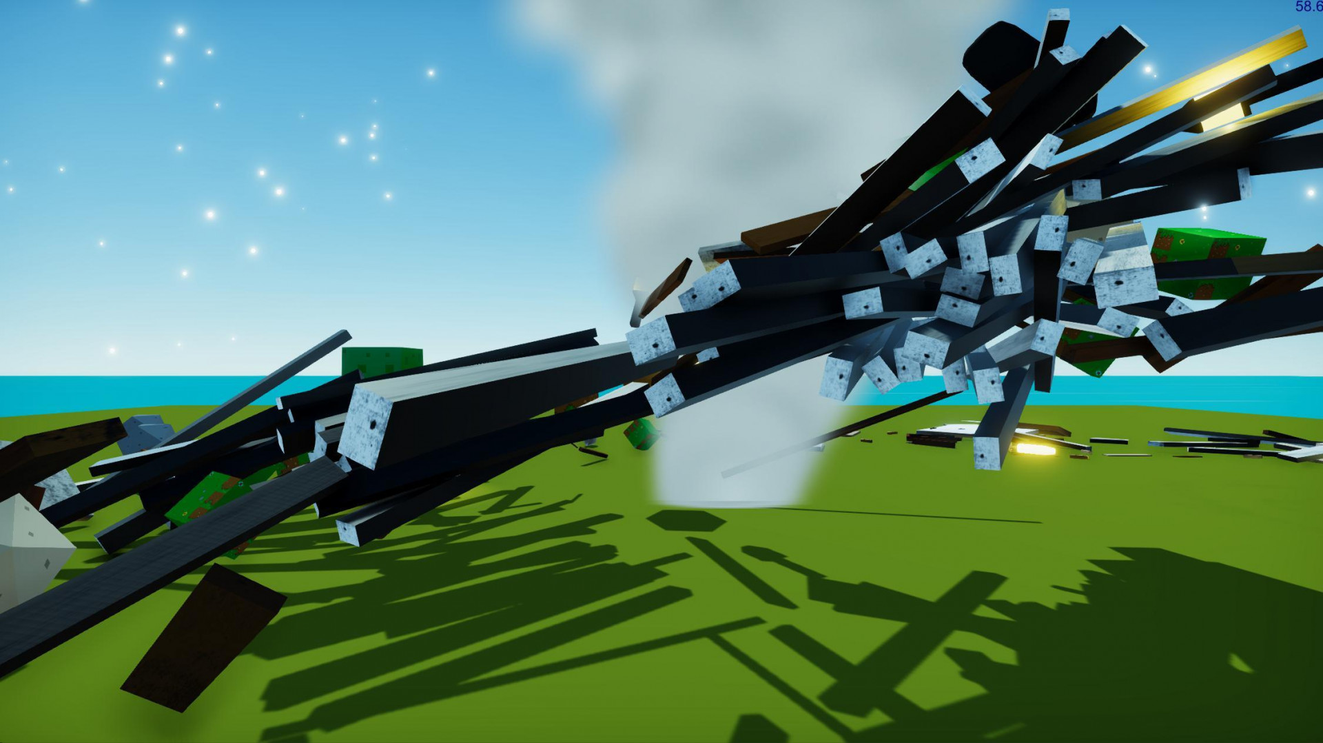 Tornado Simulator (itch) - кадр 1
