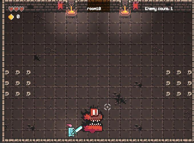 Dungeon Knight (arido) (itch) - кадр 1